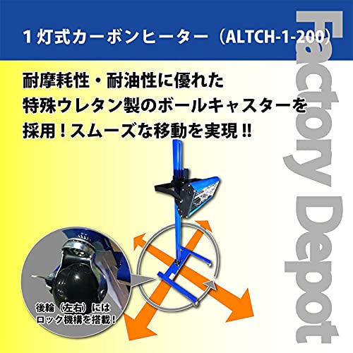 Amazon.co.jp: FactoryDepot (ファクトリーデポ) 200V 一灯式 カーボン